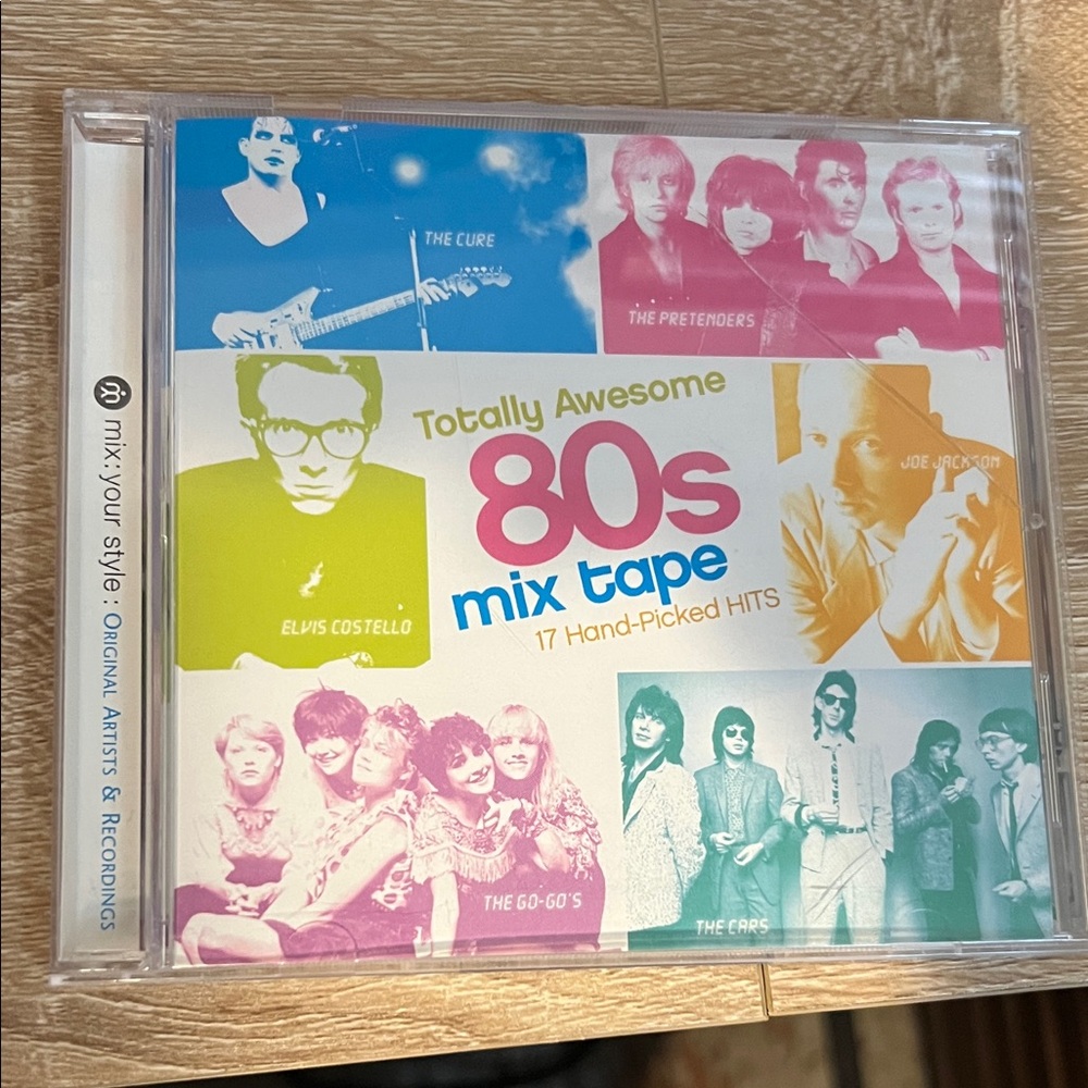 Totally Awesome 80s Mix Tape CD